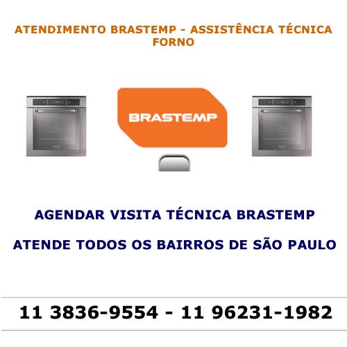 Assistência Técnica Brastemp Forno