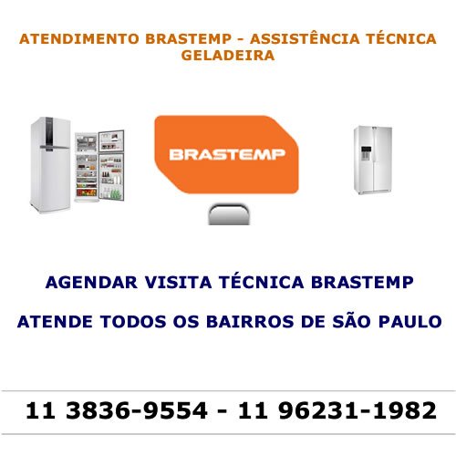 Assistência Técnica Brastemp Geladeira Duplex