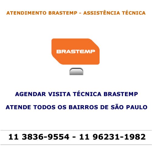 Assistência Técnica Brastemp SP